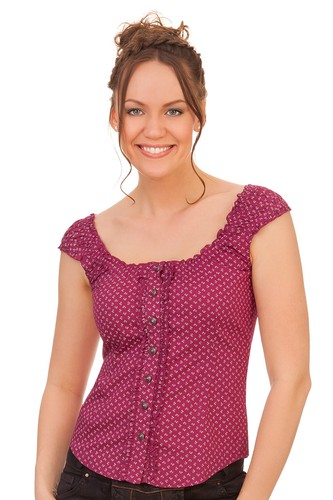 Marjo damen trachten - damen, bluse