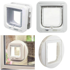 Sure Petcare SureFlap  Mikrochip Haustierklappe - Weiß