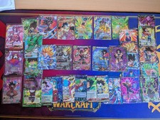 Dragonball Karten Sammlung | TCG Konvolut | Near Mint Holo