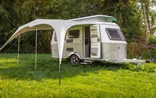 Campooz Travelling Sonnensegel inkl. Gestänge für Campvans Länge 240 Grau B-Ware