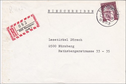 Einschreiben ebermannstadt - einschreiben,