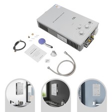 Durchlauferhitzer, 12L, 24KW