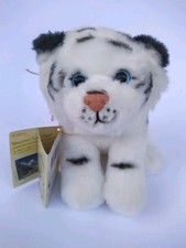 Kuscheltier White Tiger 15 cm WWF Plüschkollektion Netto Neu