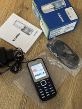 Nokia  C2-00 - Black Wie Neu!