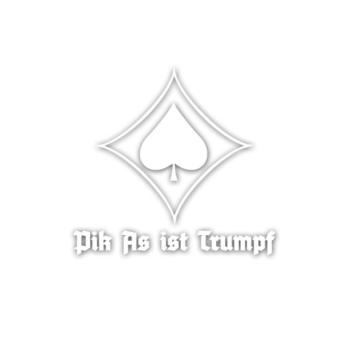 Pik ist trumpf - pik,