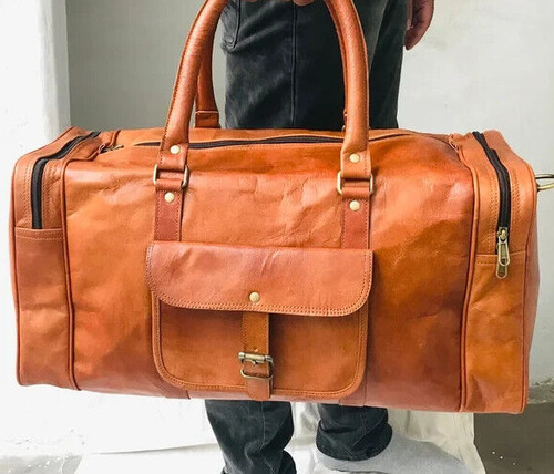 Tasche leder reise - tasche,
