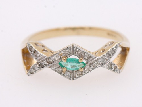 9ct gelbgold natürlicher - 9ct,