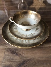 Sammeltassen Gedeck Winterling Marktleuthen Bavaria Neuwertig