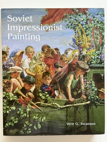 Soviet impressionist painting - soviet,