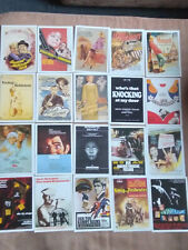 100 Stück Filmkarten Cinema - Filmklassiker 1940er bis 1970er ♦ Konvolut