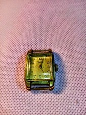 ZentRa Vintage Armbanduhr, Walzgold Double, 20 Mikron, nicht funktionsfähig