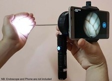 Claramed smartphone endoscope - claramed,