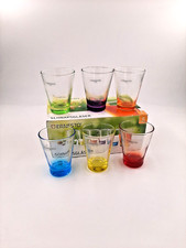 6 x Ernesto Schnaps Gläser  90 ml  Bar Restaurant Kneipe Alkohol Vintage kult