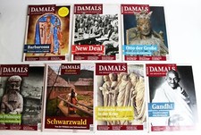 7 x DAMALS Magazin - Gandhi