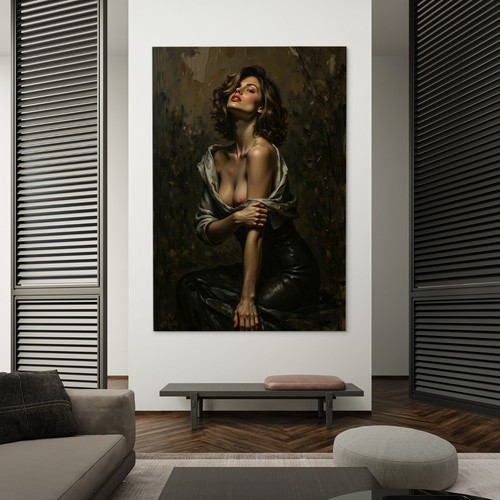 Erotische frau kunst - erotische,