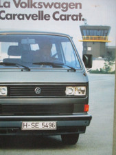 Caravelle carat brochure - vw,