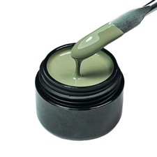 Premium UV Farbgel Light Olive 5ml Gel Fullcover Nail Art hochdeckend Nr.446