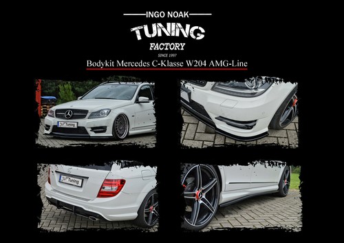 Bodykit spoiler heckdiffusor - bodykit,