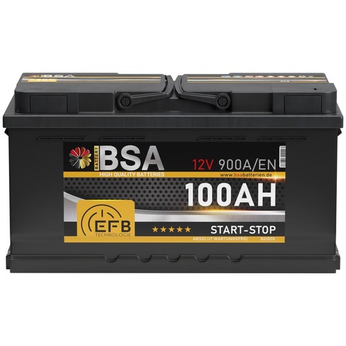 Efb batterie 100ah 12v - efb,