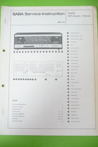 Service manual anleitung - manual-anleitung, für