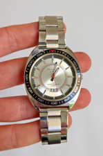 Avialic 1903 Herrenuhr Stahl