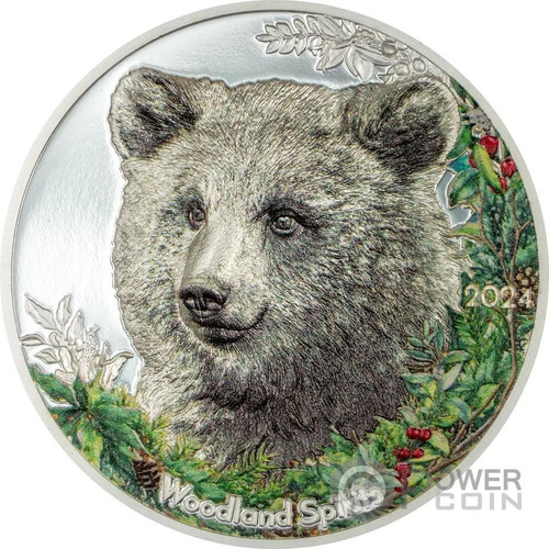 Bear woodland spirit oz - spirit, 1