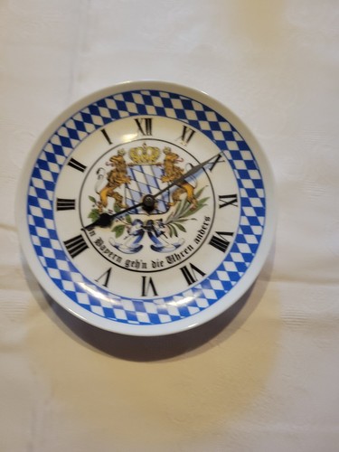 Bayerische uhr rückwärts - bayerische,