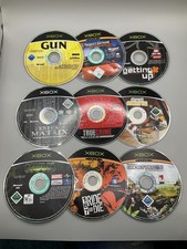 Microsoft Xbox Classic Spiele