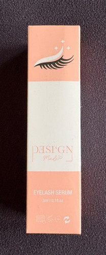 Design wimpernserum eyelash - wimpernserum,