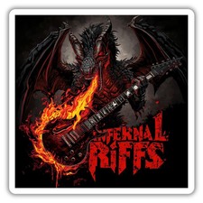 Metal Musik Vinyl Aufkleber