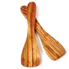 Pfannenwender aus Olivenholz