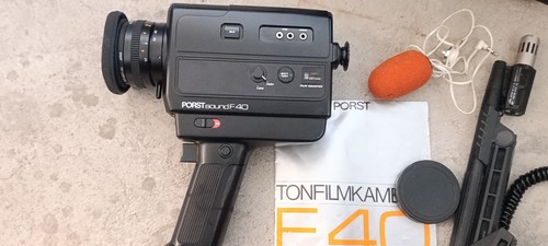 Porst sound f40 antike kamera - porst,