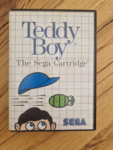 Teddy boy sega master - boy,