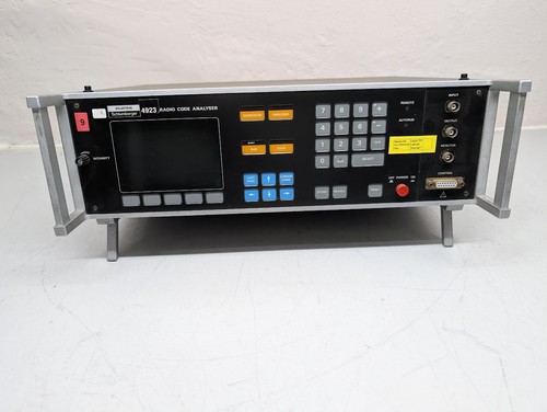 Schlumberger 4923 radio - schlumberger,