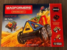 Magformers Racing-Set, wie NEU