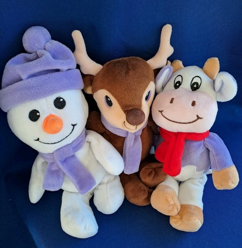 Milka plüschfiguren set - 3,