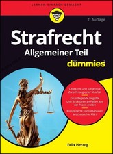 Strafrecht Allgemeiner Teil für Dummies ~ Felix Herzog ~  9783527720712