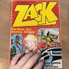 Zack Comic Heft 50 1972, Rick