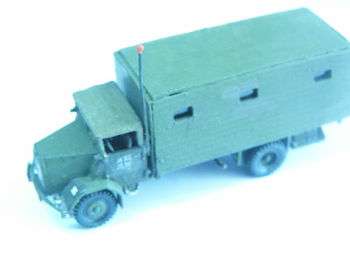 Man lkw mit - mit, kofferaufbau