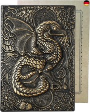 YHH Leder Tagebuch din A5