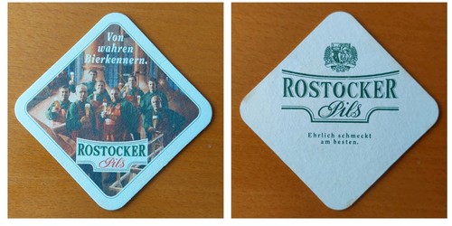 Bierdeckel rostocker pils - 1,