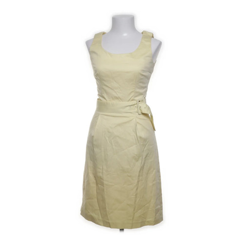Kleid größe 36 gelb - h&m,, kleid,