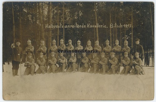 Orig foto portrait kavallerie - foto,