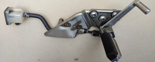 Fußraste rechts halter - rechts, +