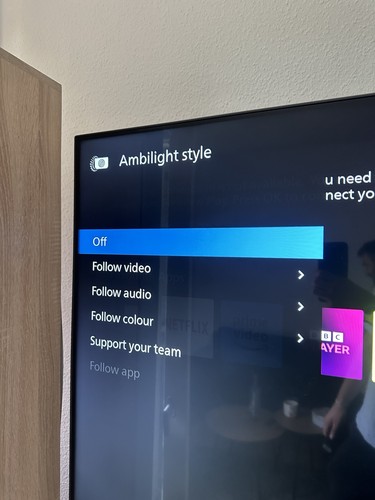 Philips led smart - led, tv