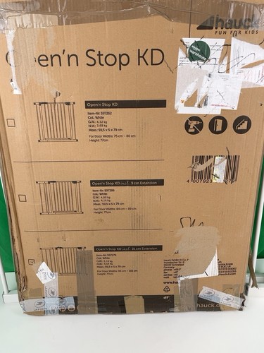 Hauck open stop kd - open’n,