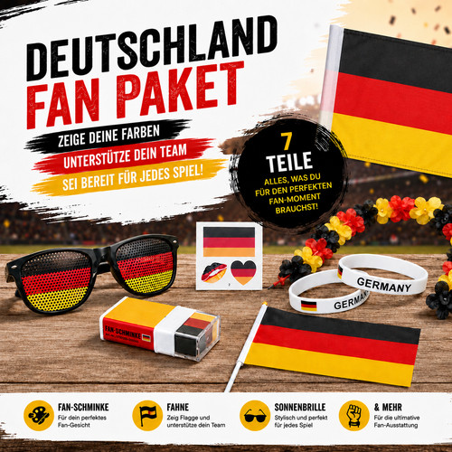 Deutschland fanpaket teilig - deutschland,