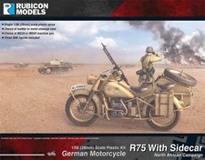 German Motorcycle R75 With