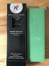 Miyabi Toishi Pro 1000 Grit Ceramic Water Sharpening Stone from japan, wie Neu