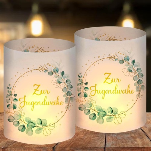 Jugendweihe windlichter - jugendweihe,
